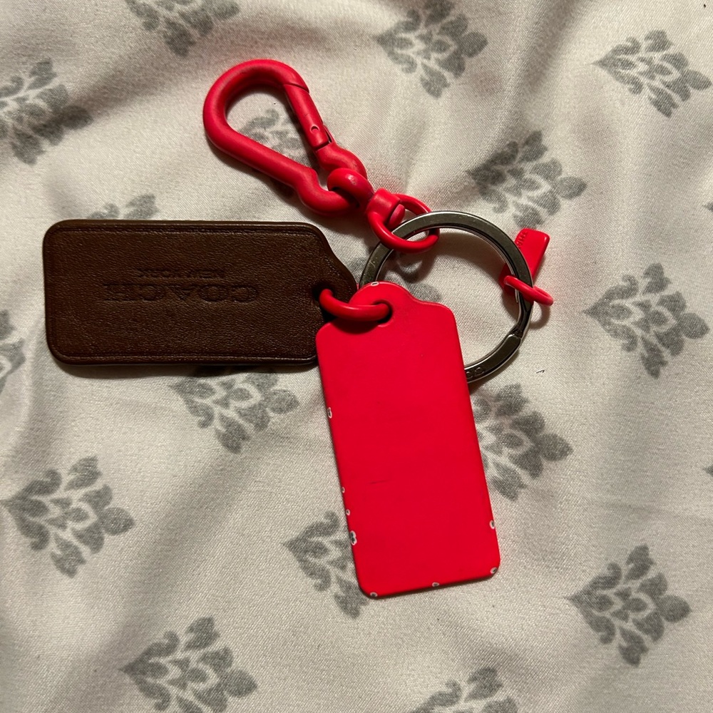 Coach keychain - Picture 3 of 3